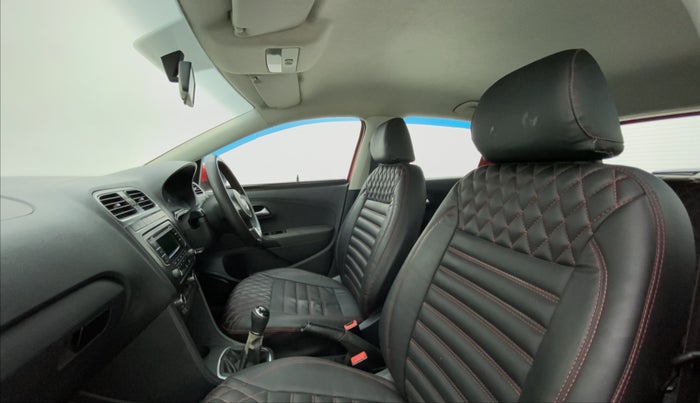 2014 Volkswagen Cross Polo HIGHLINE TDI, Diesel, Manual, 96,624 km, Right Side Front Door Cabin