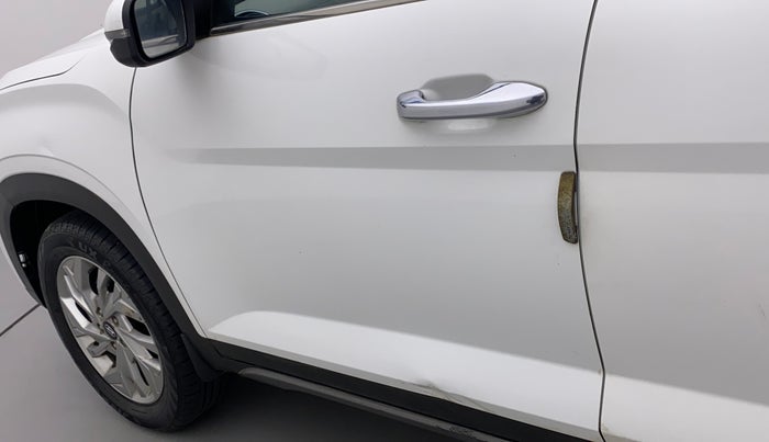2020 Hyundai Creta SX 1.5 PETROL, Petrol, Manual, 30,359 km, Front passenger door - Slightly dented