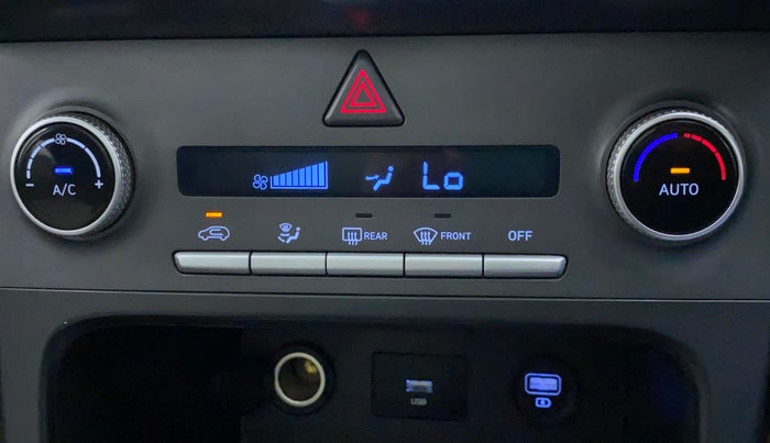 2020 Hyundai Creta SX 1.5 PETROL, Petrol, Manual, 30,359 km, Automatic Climate Control