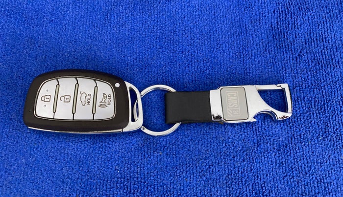 2020 Hyundai Creta SX 1.5 PETROL, Petrol, Manual, 30,359 km, Key Close Up