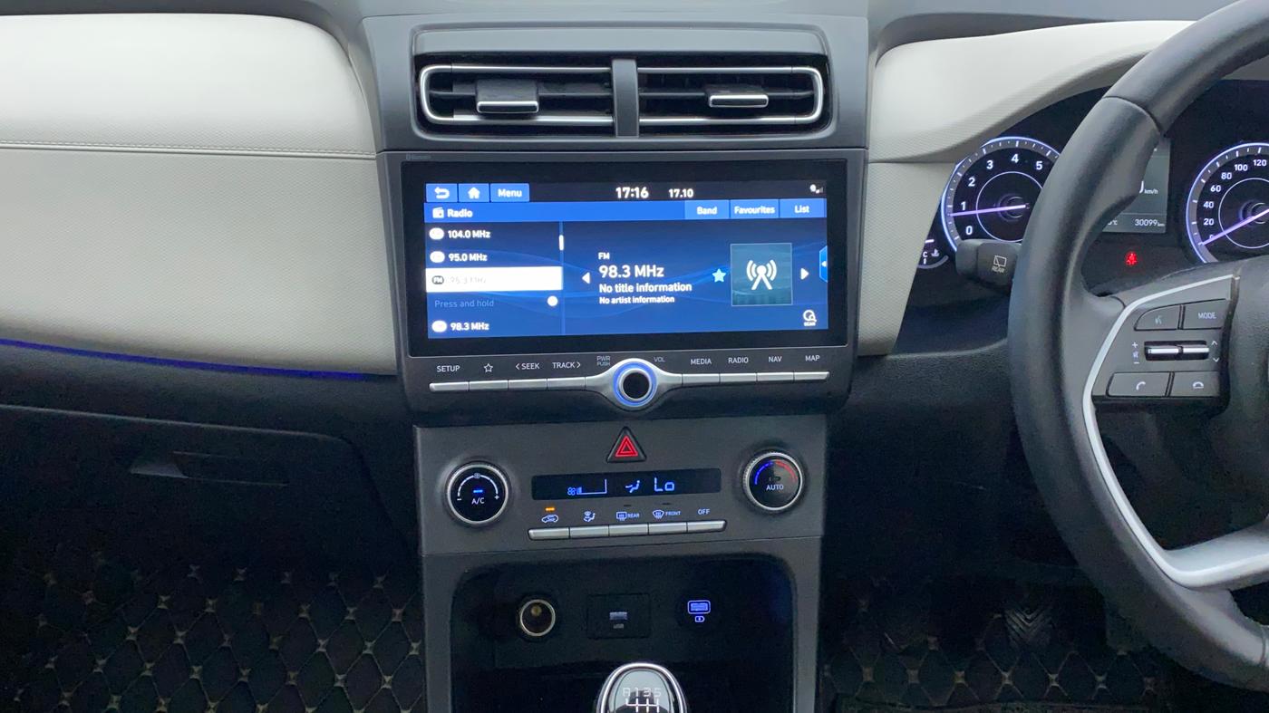 2020 Hyundai Creta SX 1.5 PETROL, Petrol, Manual, 30,359 km, Air Conditioner
