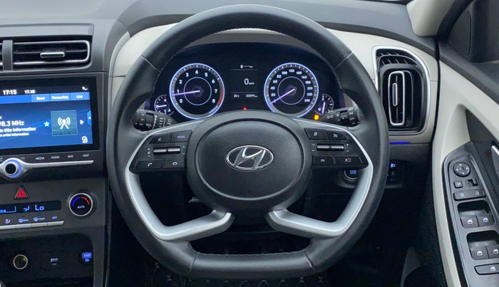 2020 Hyundai Creta SX 1.5 PETROL, Petrol, Manual, 30,359 km, Steering Wheel Close Up