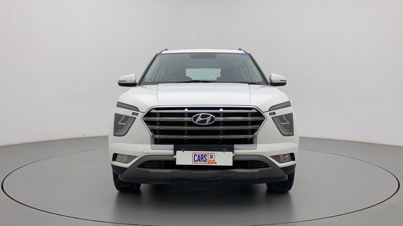 2020 Hyundai Creta SX 1.5 PETROL, Petrol, Manual, 30,359 km, Front