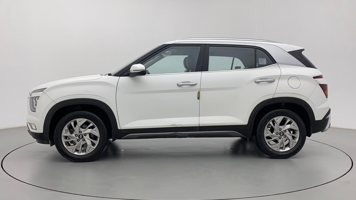 2020 Hyundai Creta SX 1.5 PETROL, Petrol, Manual, 30,359 km, Left Side