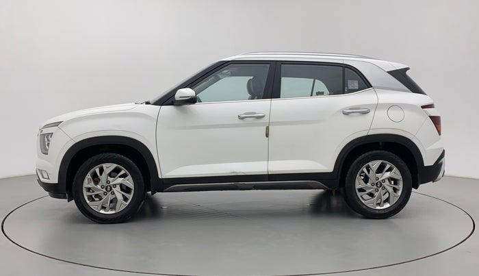 2020 Hyundai Creta SX 1.5 PETROL, Petrol, Manual, 30,359 km, Left Side