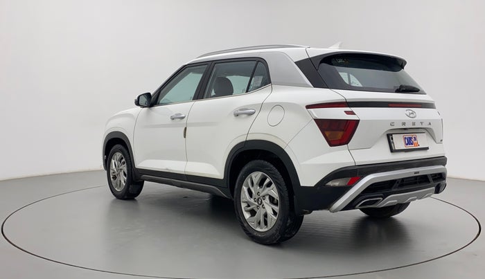 2020 Hyundai Creta SX 1.5 PETROL, Petrol, Manual, 30,359 km, Left Back Diagonal