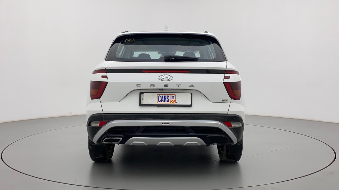2020 Hyundai Creta SX 1.5 PETROL, Petrol, Manual, 30,359 km, Back/Rear