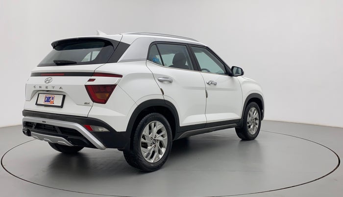 2020 Hyundai Creta SX 1.5 PETROL, Petrol, Manual, 30,359 km, Right Back Diagonal
