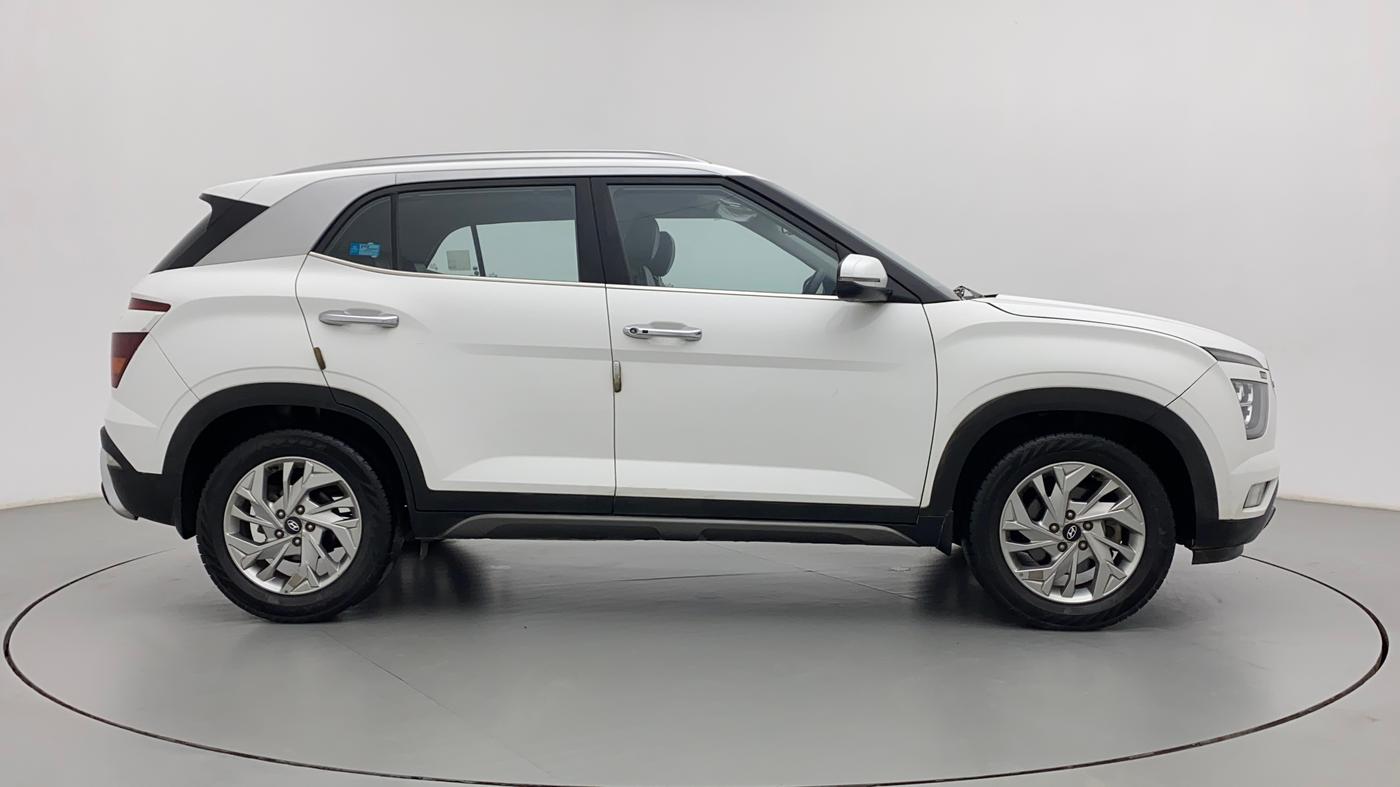 2020 Hyundai Creta SX 1.5 PETROL, Petrol, Manual, 30,359 km, Right Side View