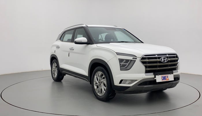 2020 Hyundai Creta SX 1.5 PETROL, Petrol, Manual, 30,359 km, Right Front Diagonal
