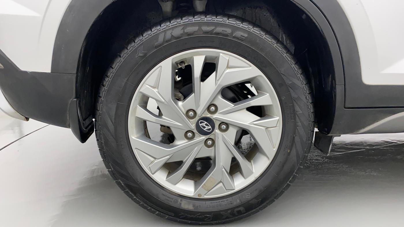 2020 Hyundai Creta SX 1.5 PETROL, Petrol, Manual, 30,359 km, Right Rear Wheel
