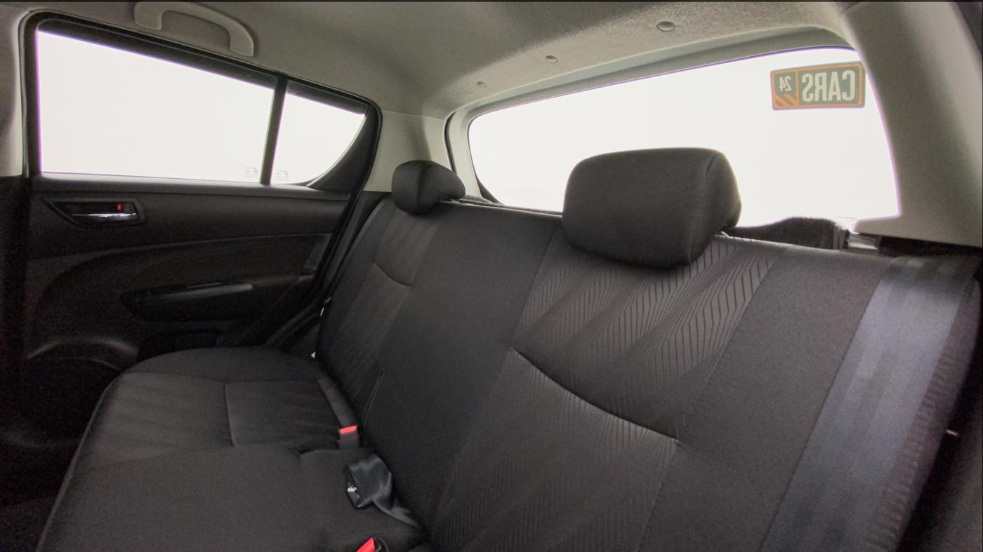 2014 Maruti Swift VXI, Petrol, Manual, 26,142 km, Right Side Rear Door Cabin