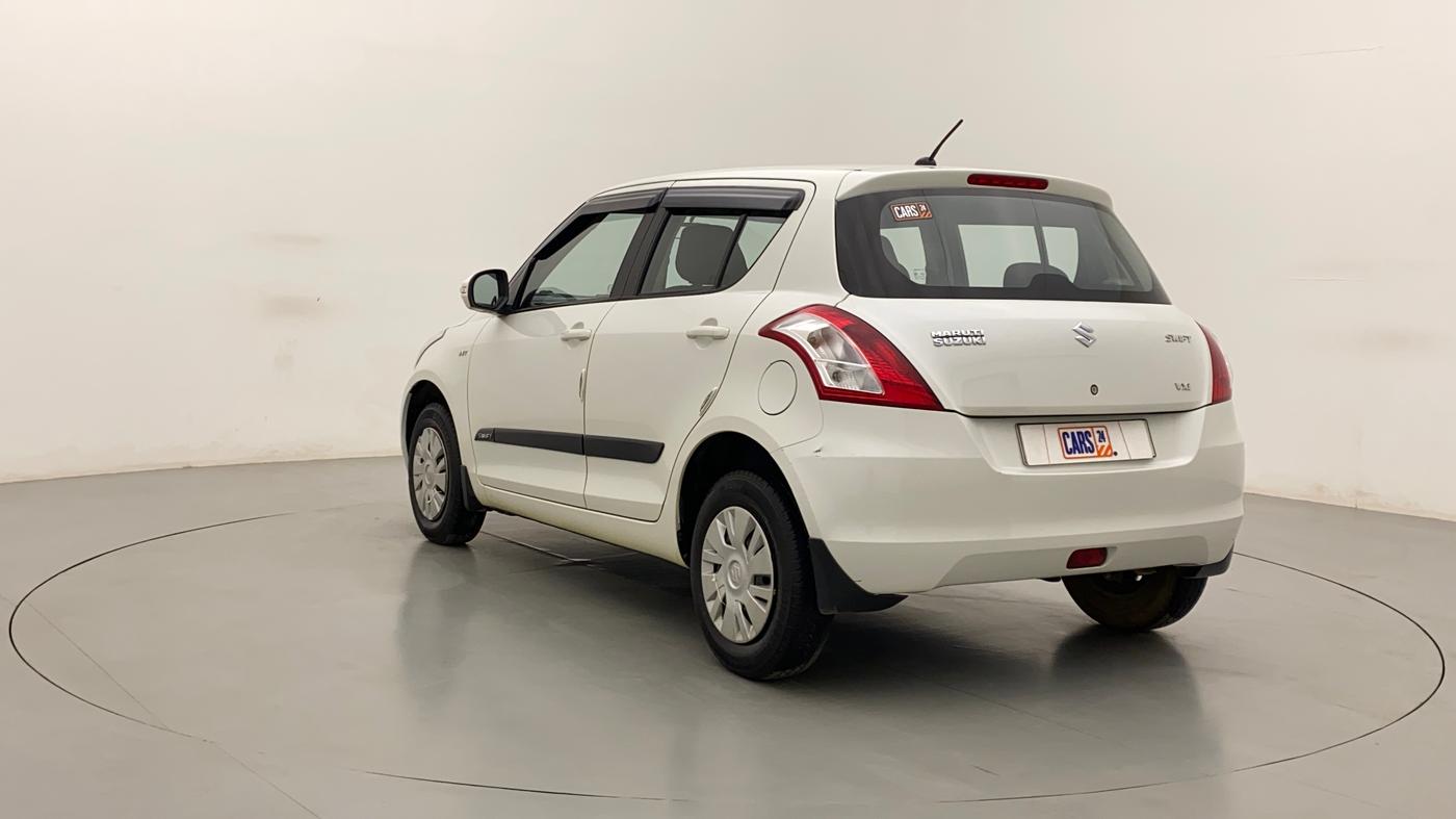 2014 Maruti Swift VXI, Petrol, Manual, 26,142 km, Left Back Diagonal