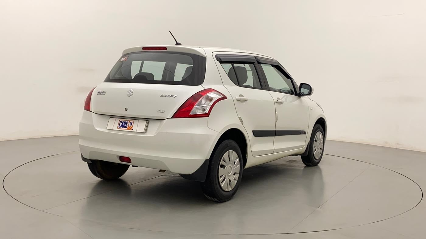 2014 Maruti Swift VXI, Petrol, Manual, 26,142 km, Right Back Diagonal