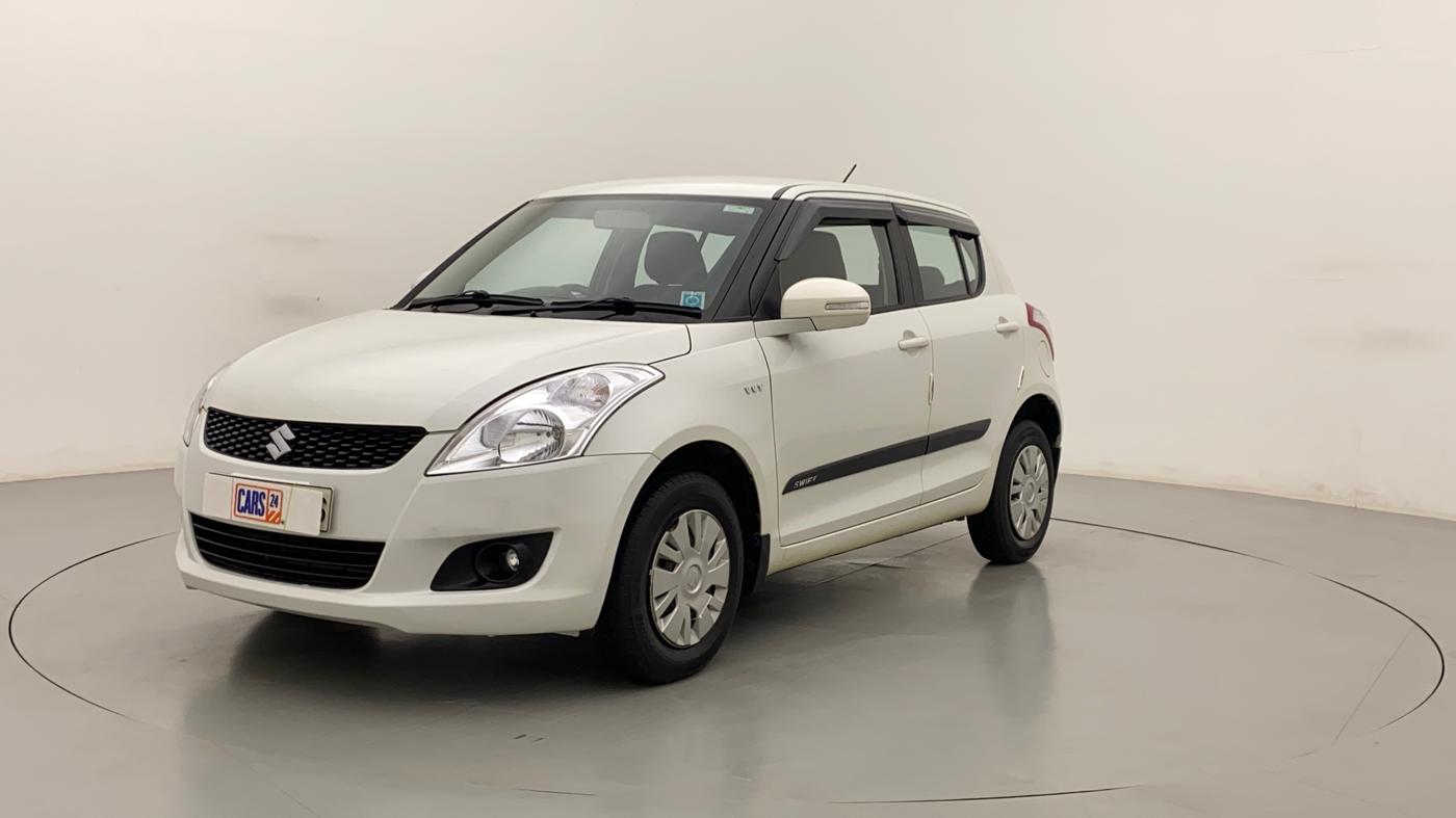 2014 Maruti Swift VXI, Petrol, Manual, 26,142 km, Left Front Diagonal