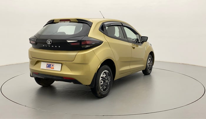 2021 Tata ALTROZ XE PETROL, Petrol, Manual, 10,427 km, Right Back Diagonal