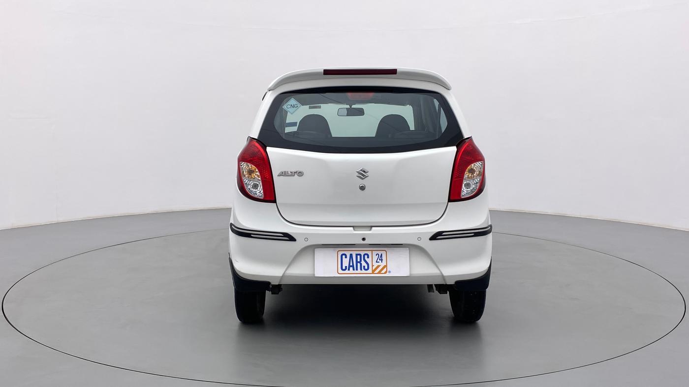 2020 Maruti Alto LXI CNG, CNG, Manual, 35,884 km, Back/Rear