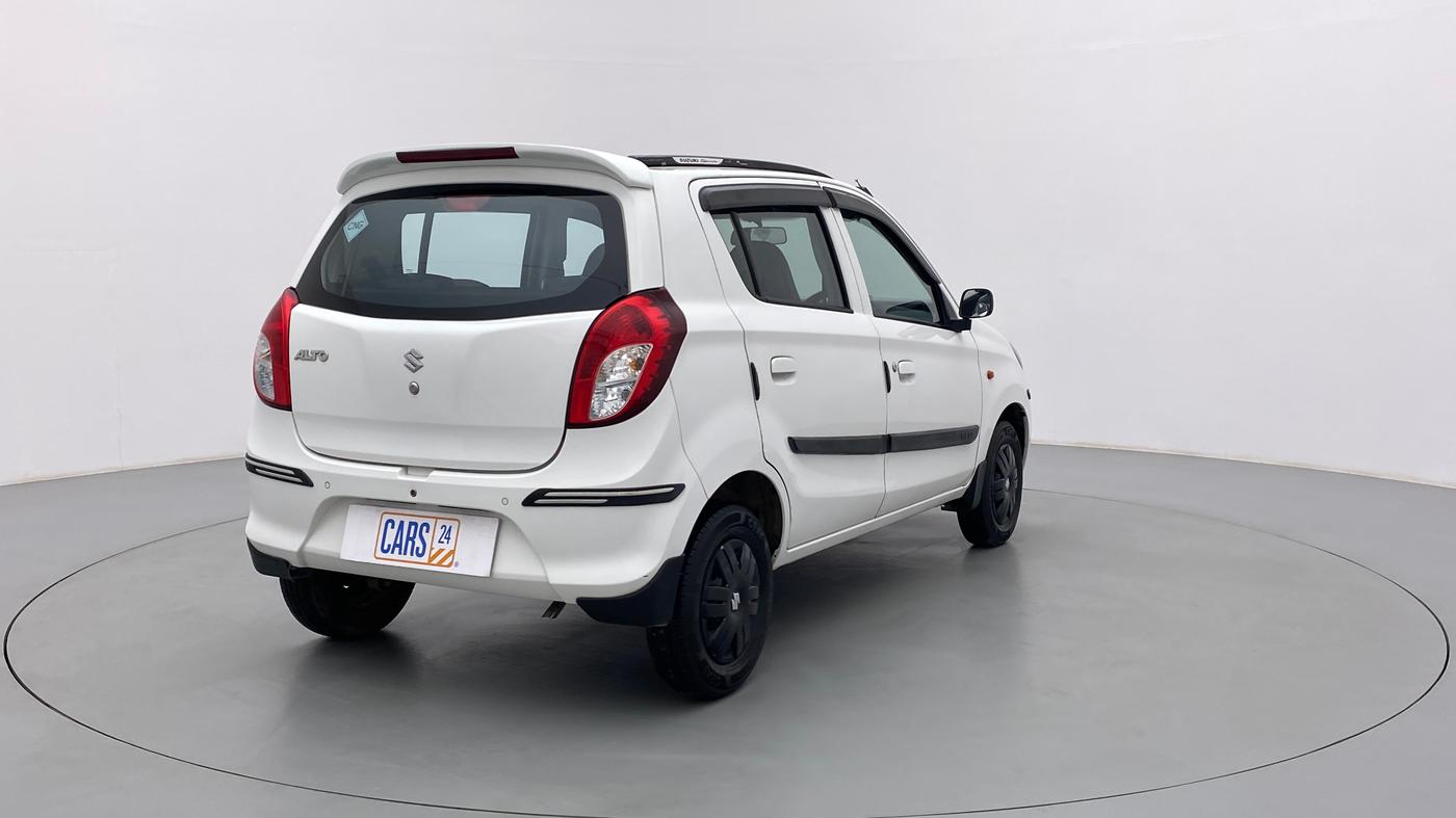 2020 Maruti Alto LXI CNG, CNG, Manual, 35,884 km, Right Back Diagonal
