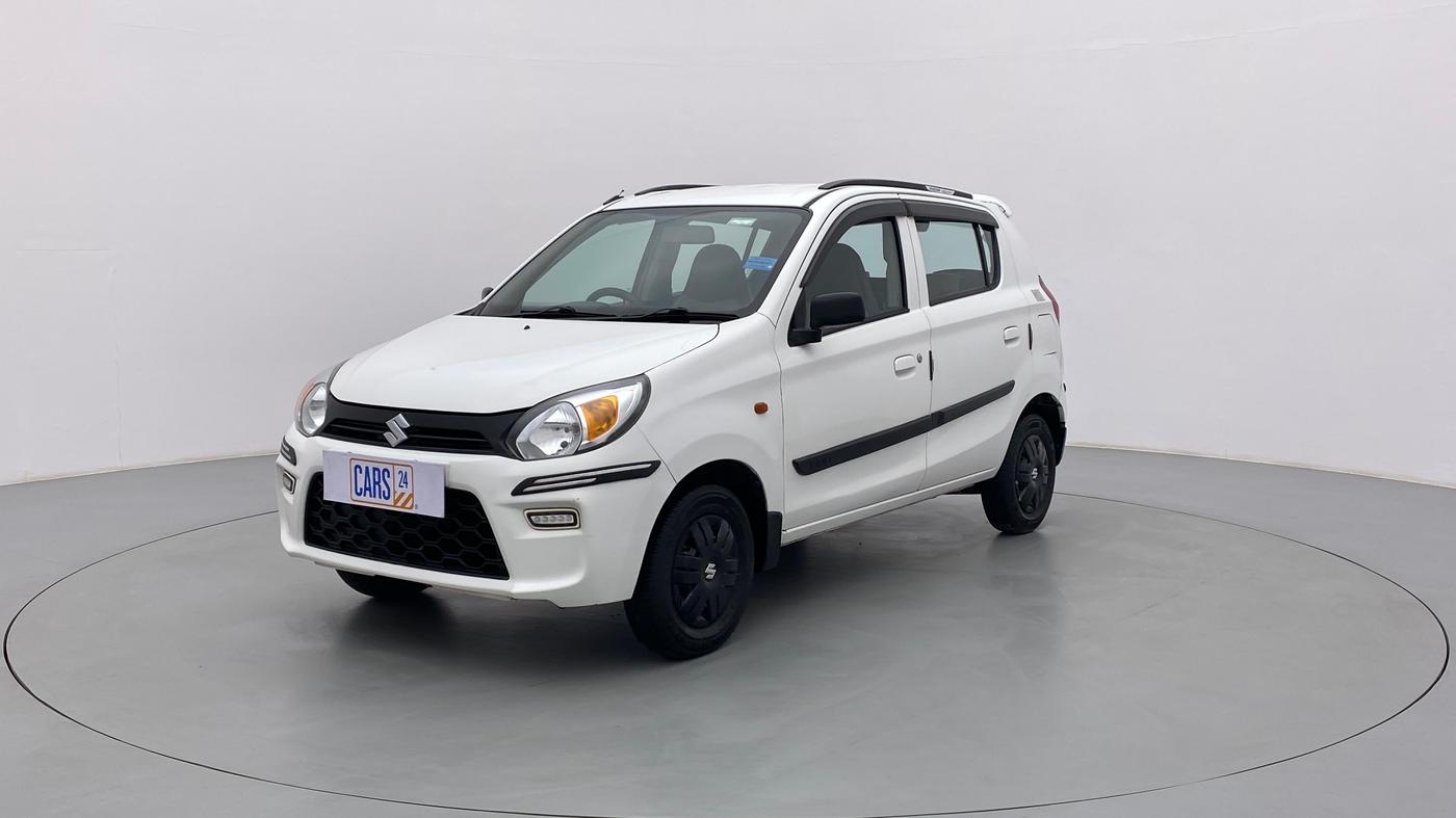 2020 Maruti Alto LXI CNG, CNG, Manual, 35,884 km, Left Front Diagonal