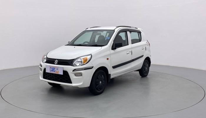 2020 Maruti Alto LXI CNG, CNG, Manual, 35,884 km, Left Front Diagonal