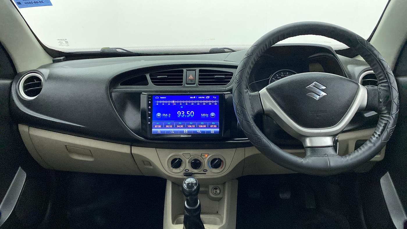 2020 Maruti Alto LXI CNG, CNG, Manual, 35,884 km, Dashboard