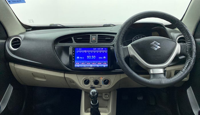 2020 Maruti Alto LXI CNG, CNG, Manual, 35,884 km, Dashboard