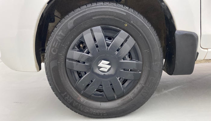 2020 Maruti Alto LXI CNG, CNG, Manual, 35,884 km, Left Front Wheel
