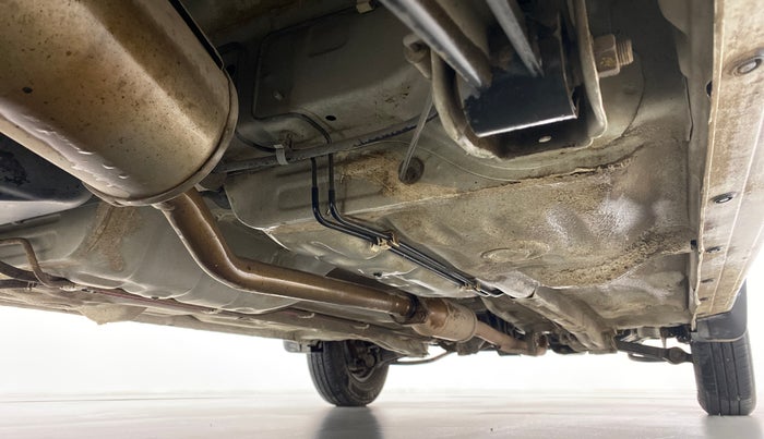 2020 Maruti Alto LXI CNG, CNG, Manual, 35,884 km, Right Side Underbody