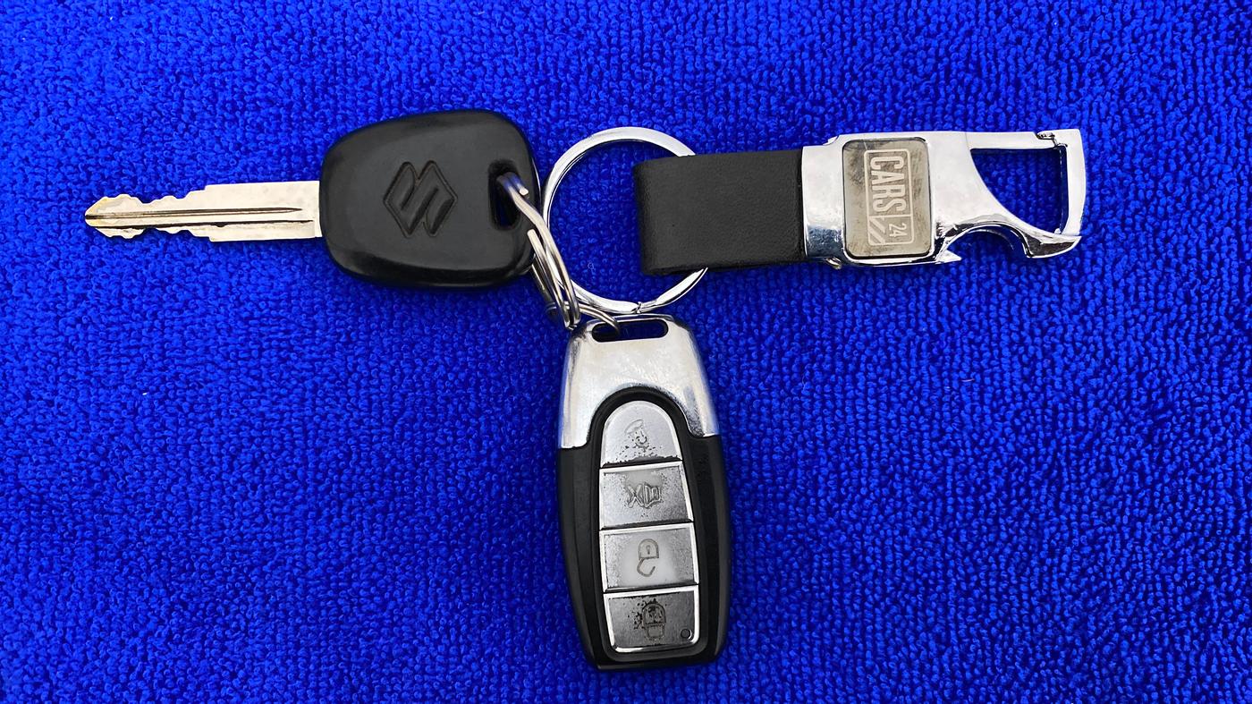 2020 Maruti Alto LXI CNG, CNG, Manual, 35,884 km, Key Close Up
