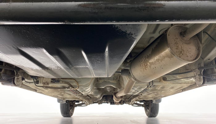 2020 Maruti Alto LXI CNG, CNG, Manual, 35,884 km, Rear Underbody