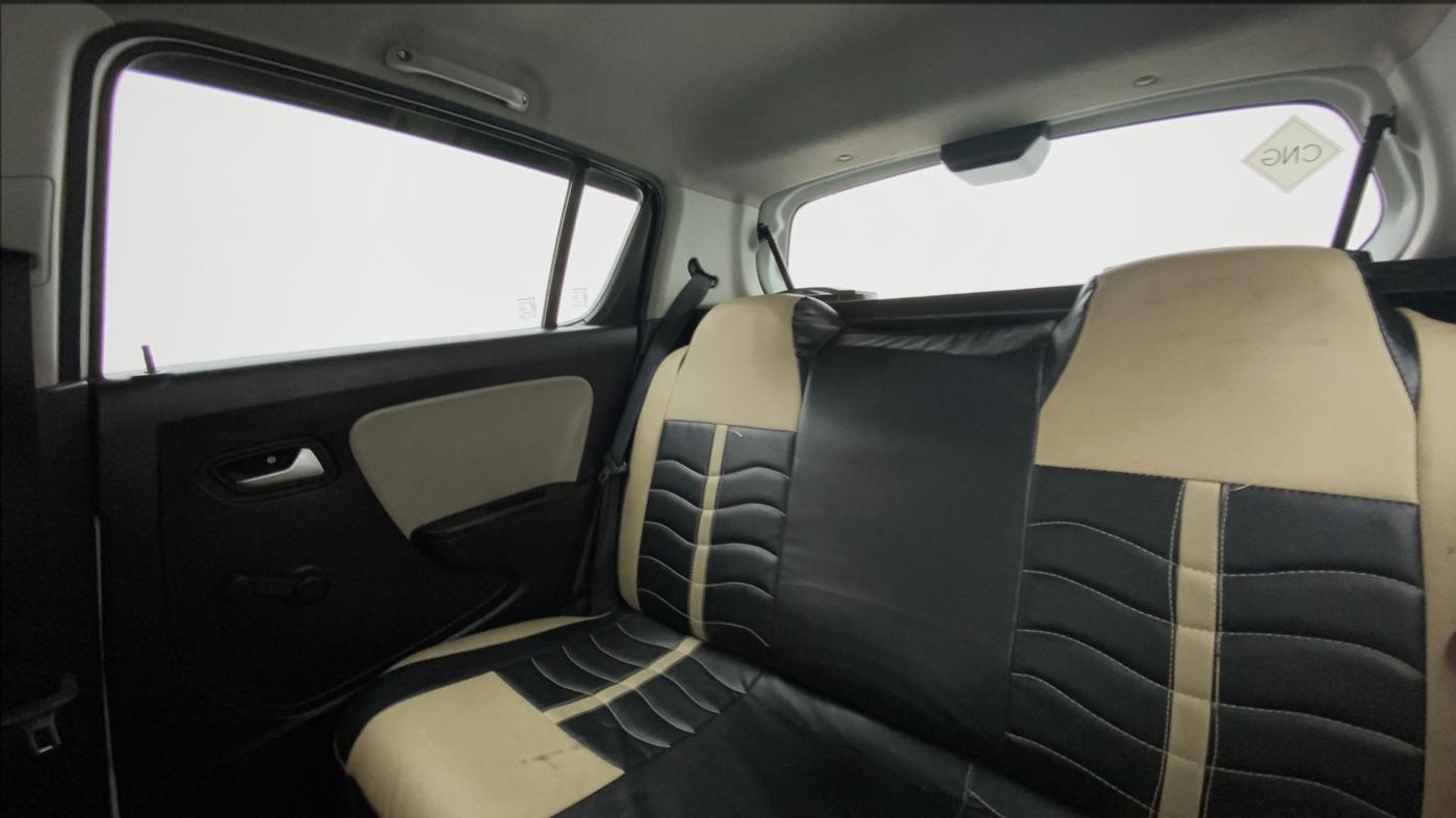 2020 Maruti Alto LXI CNG, CNG, Manual, 35,884 km, Right Side Rear Door Cabin