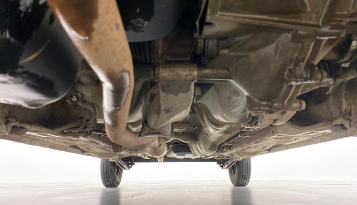 2020 Maruti Alto LXI CNG, CNG, Manual, 35,884 km, Front Underbody