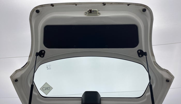 2020 Maruti Alto LXI CNG, CNG, Manual, 35,884 km, Boot Door Open