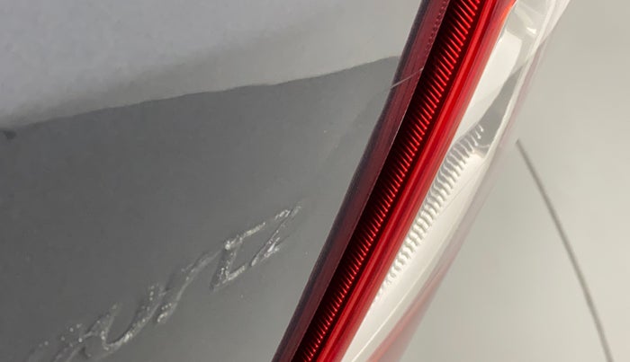 2014 Hyundai i10 SPORTZ 1.1, Petrol, Manual, 58,258 km, Dicky (Boot door) - Slightly dented