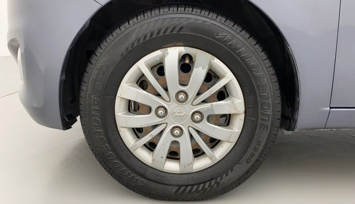 2014 Hyundai i10 SPORTZ 1.1, Petrol, Manual, 58,258 km, Left Front Wheel
