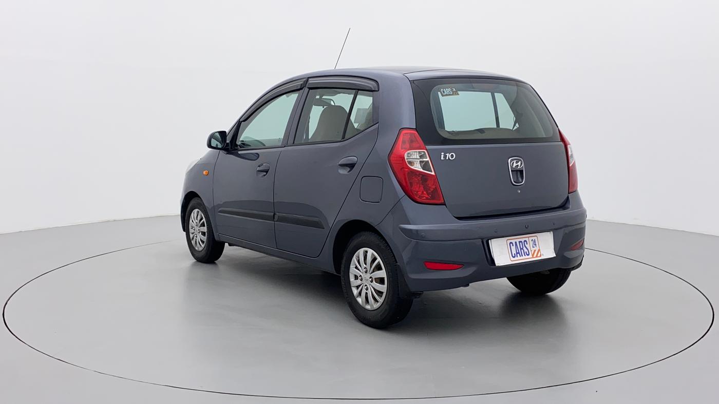 2014 Hyundai i10 SPORTZ 1.1, Petrol, Manual, 58,258 km, Left Back Diagonal