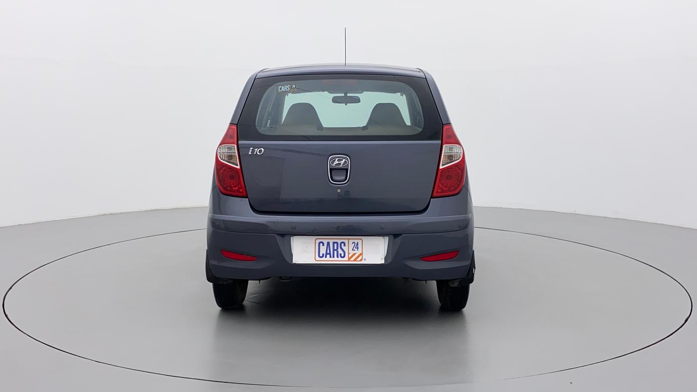 2014 Hyundai i10 SPORTZ 1.1, Petrol, Manual, 58,258 km, Back/Rear