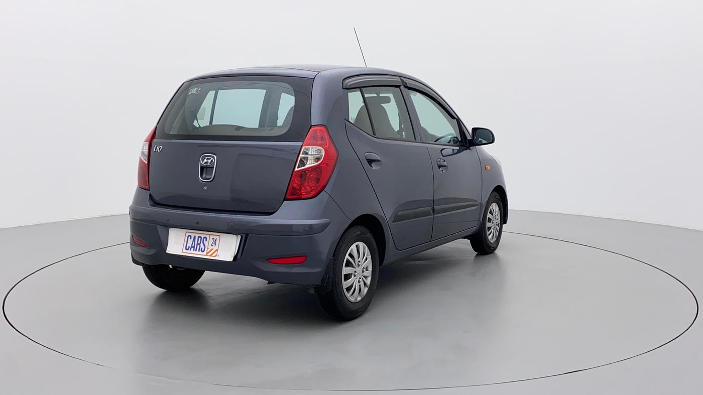 2014 Hyundai i10 SPORTZ 1.1, Petrol, Manual, 58,258 km, Right Back Diagonal