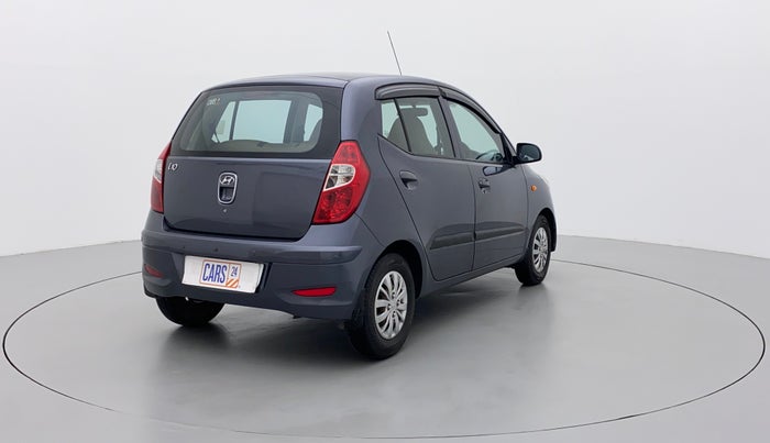 2014 Hyundai i10 SPORTZ 1.1, Petrol, Manual, 58,258 km, Right Back Diagonal