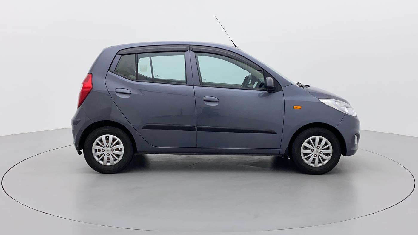 2014 Hyundai i10 SPORTZ 1.1, Petrol, Manual, 58,258 km, Right Side View