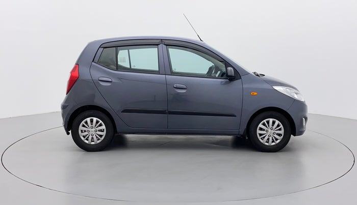 2014 Hyundai i10 SPORTZ 1.1, Petrol, Manual, 58,258 km, Right Side View