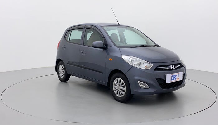 2014 Hyundai i10 SPORTZ 1.1, Petrol, Manual, 58,258 km, Right Front Diagonal