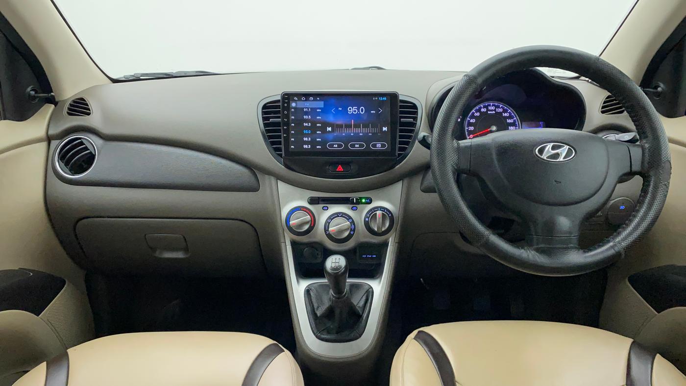 2014 Hyundai i10 SPORTZ 1.1, Petrol, Manual, 58,258 km, Dashboard