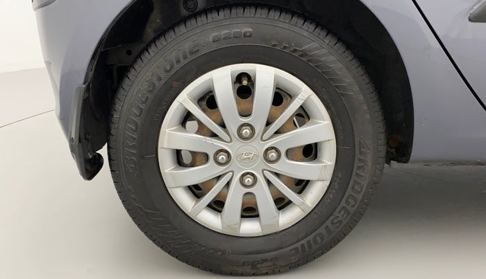 2014 Hyundai i10 SPORTZ 1.1, Petrol, Manual, 58,258 km, Right Rear Wheel