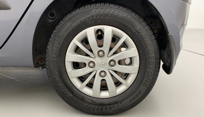 2014 Hyundai i10 SPORTZ 1.1, Petrol, Manual, 58,258 km, Left Rear Wheel