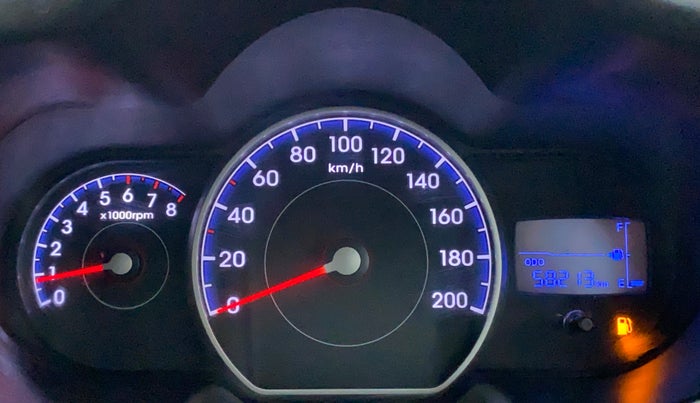 2014 Hyundai i10 SPORTZ 1.1, Petrol, Manual, 58,258 km, Odometer Image