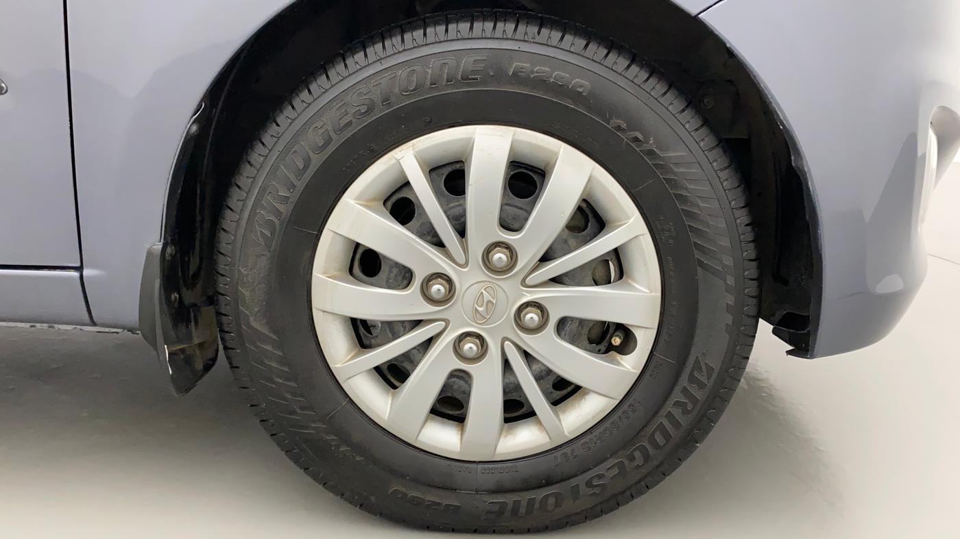 2014 Hyundai i10 SPORTZ 1.1, Petrol, Manual, 58,258 km, Right Front Wheel