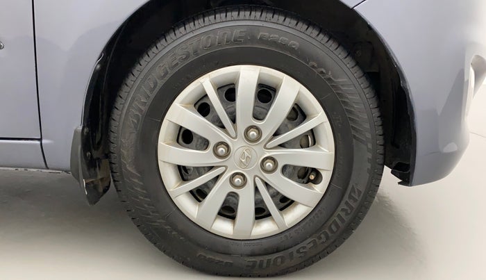 2014 Hyundai i10 SPORTZ 1.1, Petrol, Manual, 58,258 km, Right Front Wheel