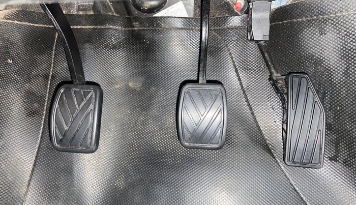 2020 Maruti Baleno ALPHA PETROL 1.2, Petrol, Manual, 1,26,156 km, Pedals