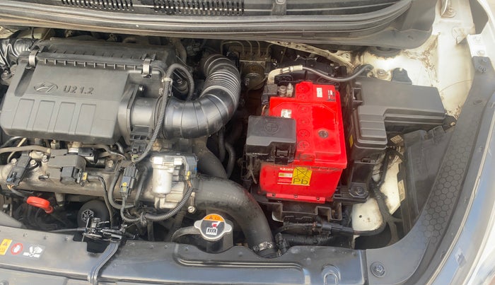 2022 Hyundai AURA S 1.2 CRDI, Diesel, Manual, 64,920 km, Engine View - Left